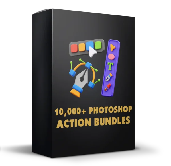 10,000+ Photoshop Action Bundles